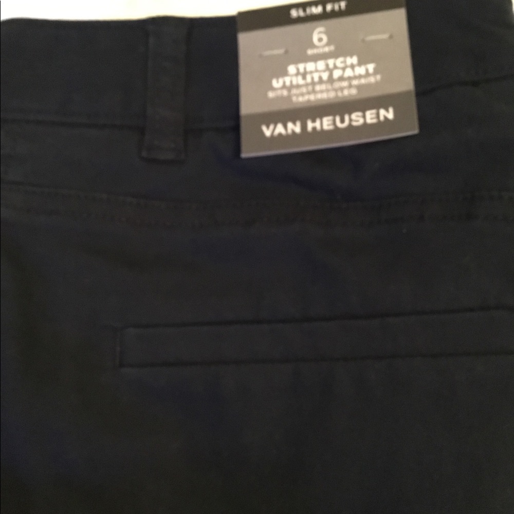 Womens Van Heusen Cargo Pants NWT